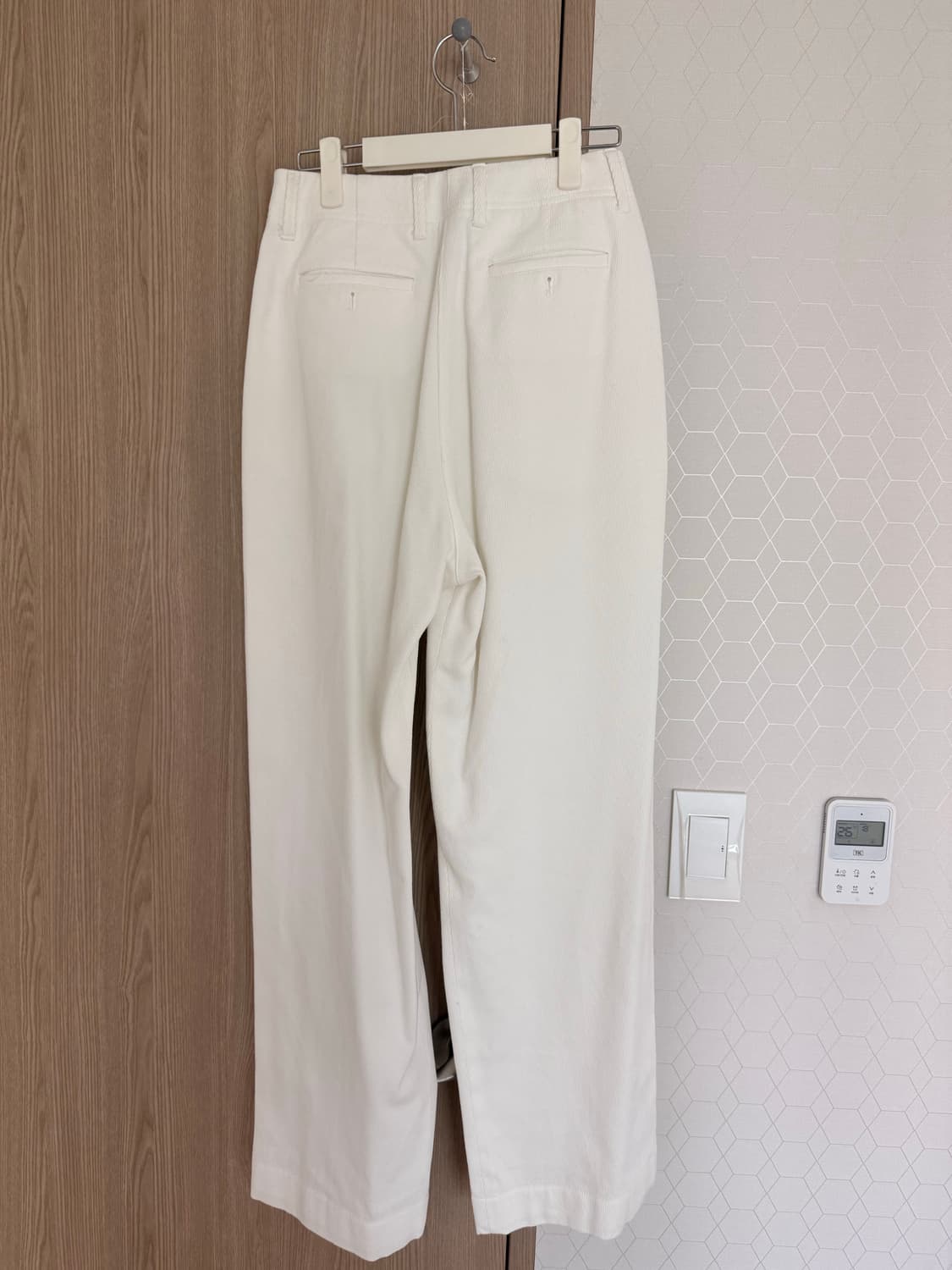 Le17septembre cotton twill pants 36 상품이미지5