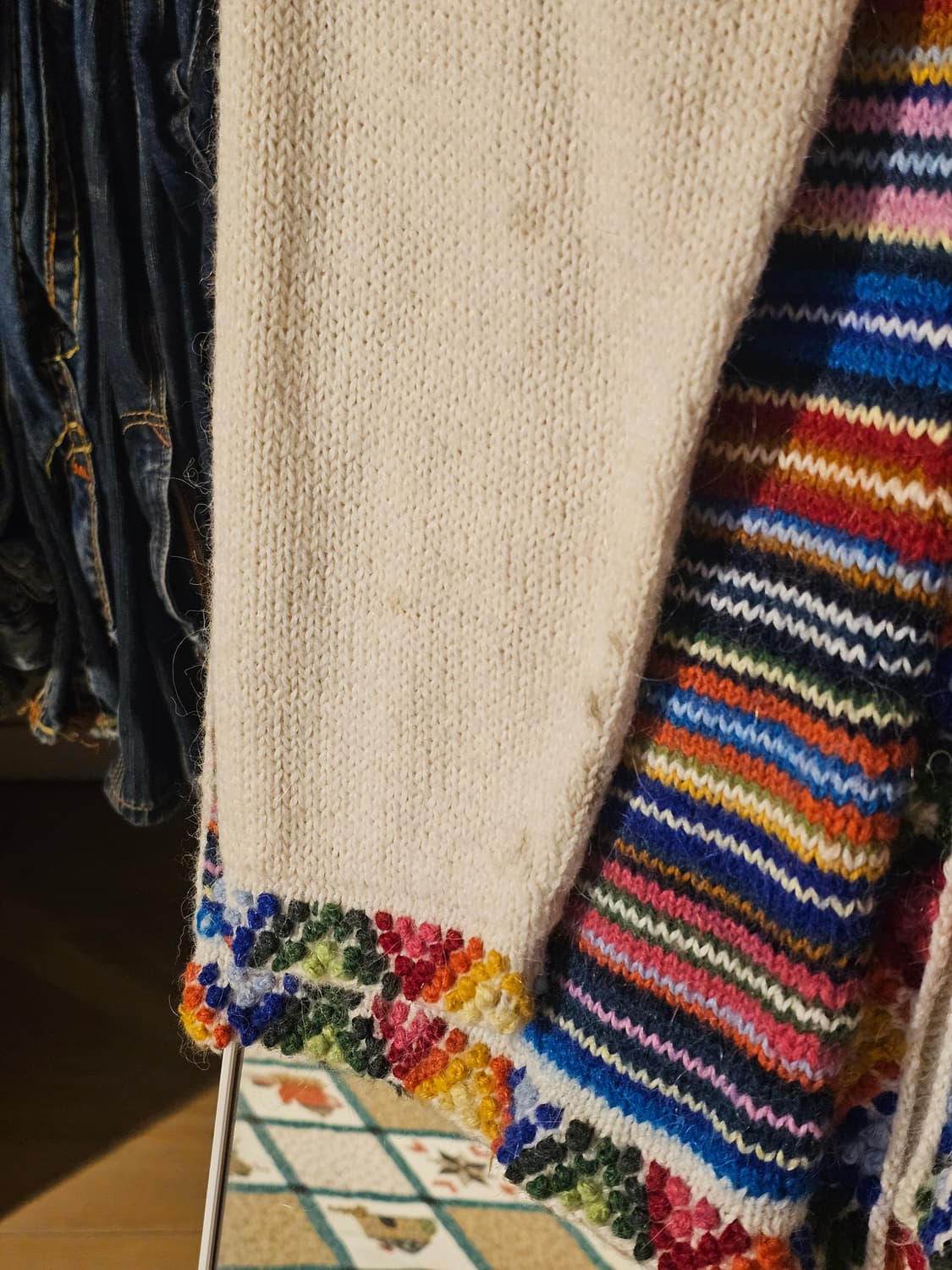 무지개떡 하구미 가디건 상품이미지4