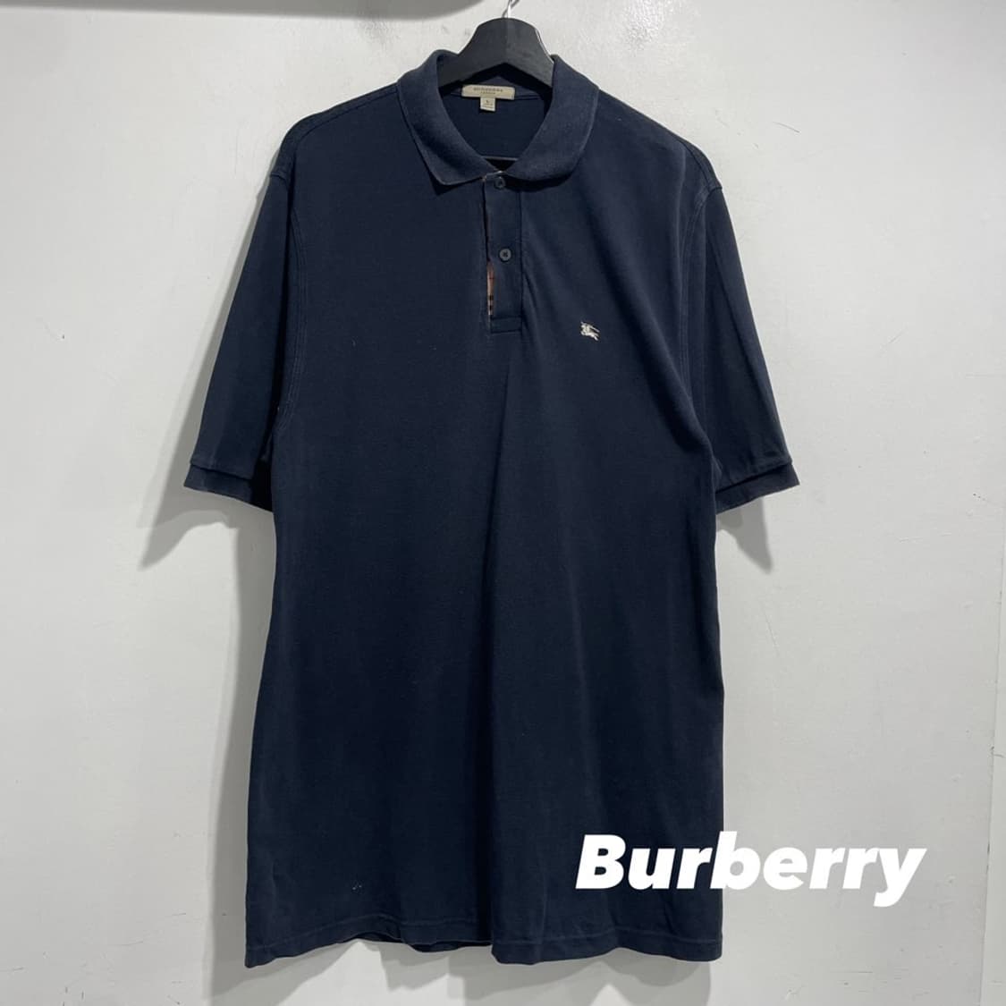 버버리 반팔 카라티 상품이미지1