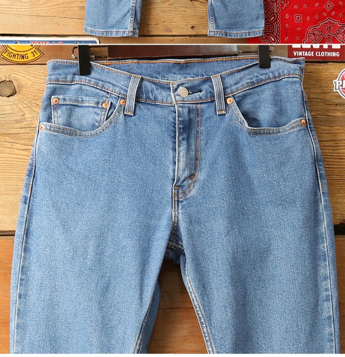 LEVIS 리바이스 511 슬림핏 데님 30사이즈  상품이미지3