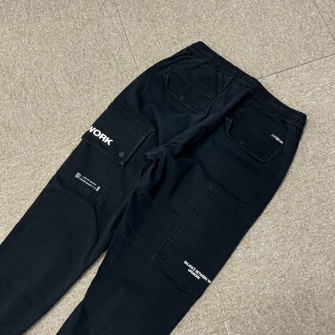 라이프워크 조거팬츠 상품이미지3