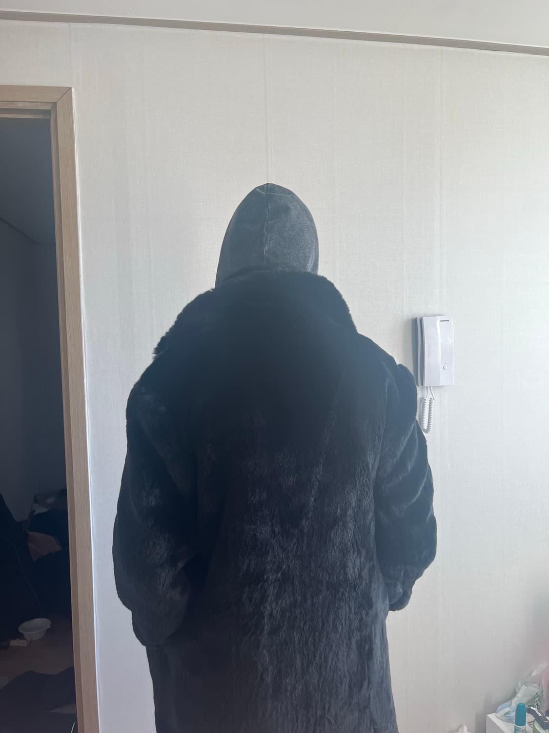 Proper Gang Faux Fur Coat (Made in USA) 상품이미지2