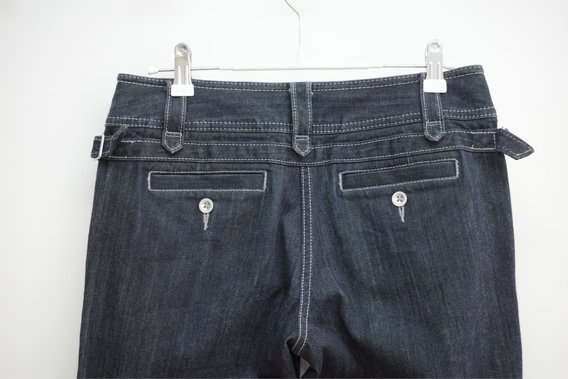 Stitch denim long pants 상품이미지9