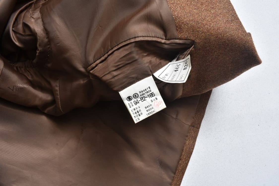 보스렌자 더블 브레스티드 자켓 상품이미지4