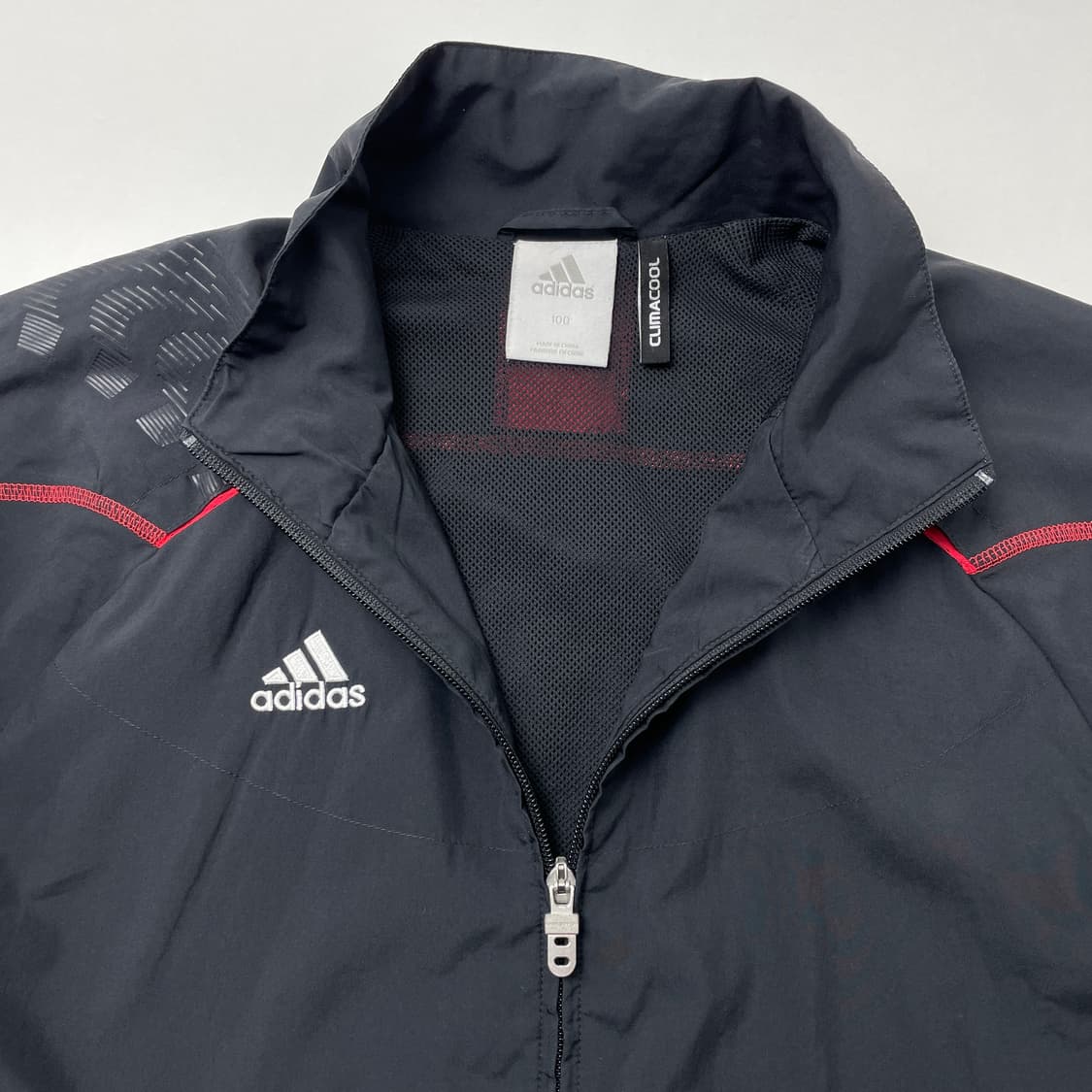 [택포] 아디다스 클리마쿨 바람막이 트랙자켓 100 상품이미지4