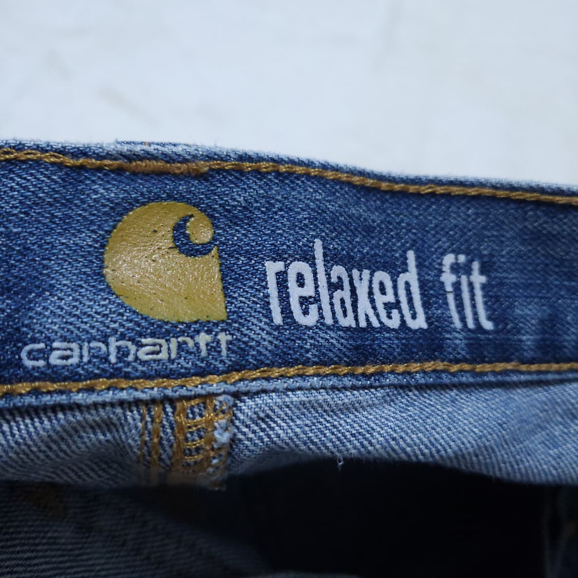 칼하트 릴렉스핏 워크바지 30인치 0227 뽀샤샤 상품이미지7