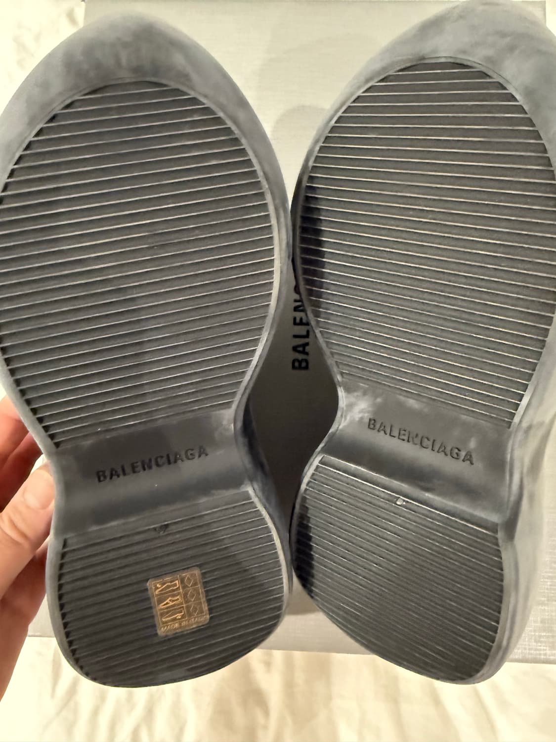 [40] 발렌시아가 테크노 클로그 원아웃  상품이미지4