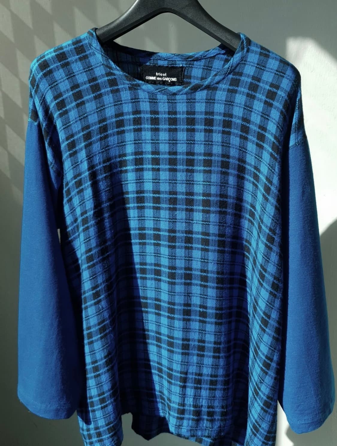 Comme Des Garcons Tartan Check Pullover 상품이미지3