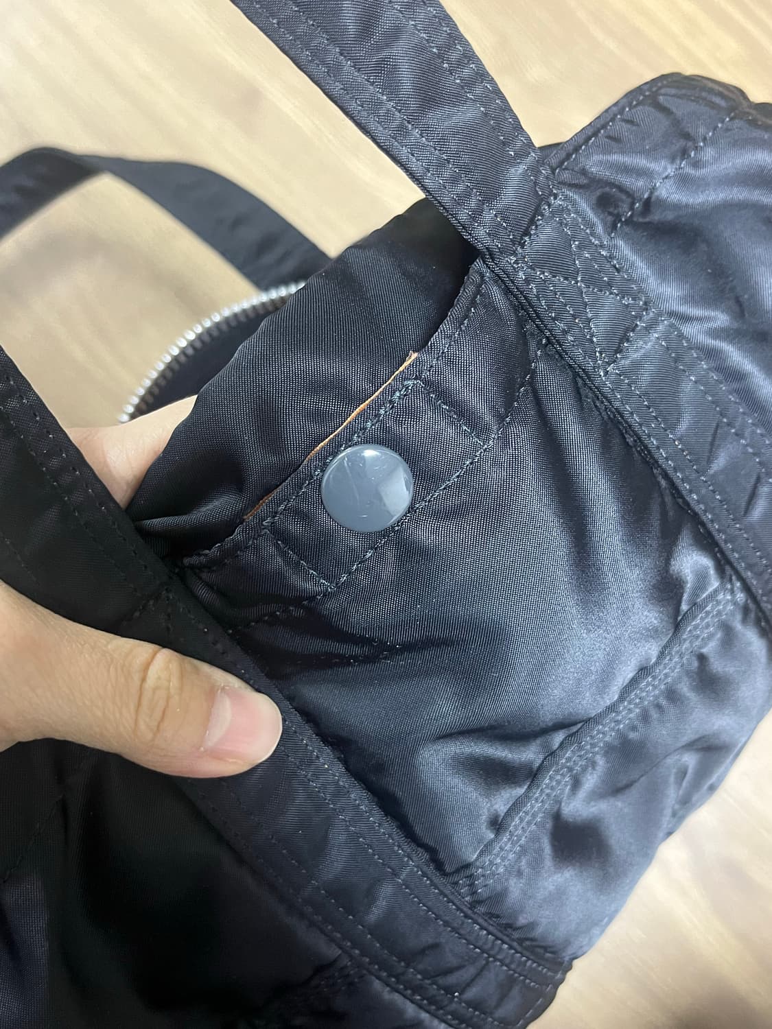 요시다 포터 탱커 더플백 S 블랙 상품이미지4