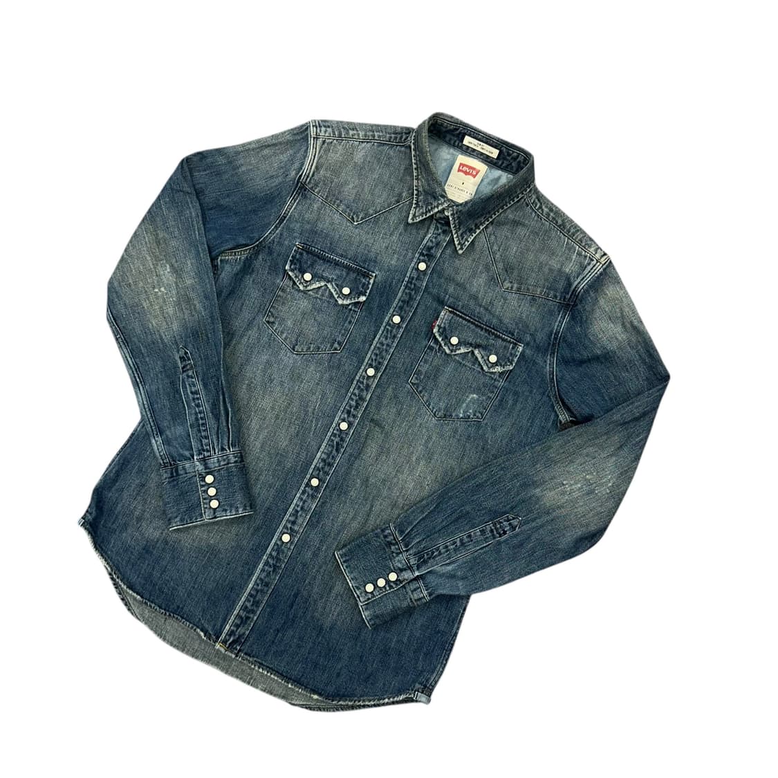 리바이스 웨스턴 셔츠 상품이미지3