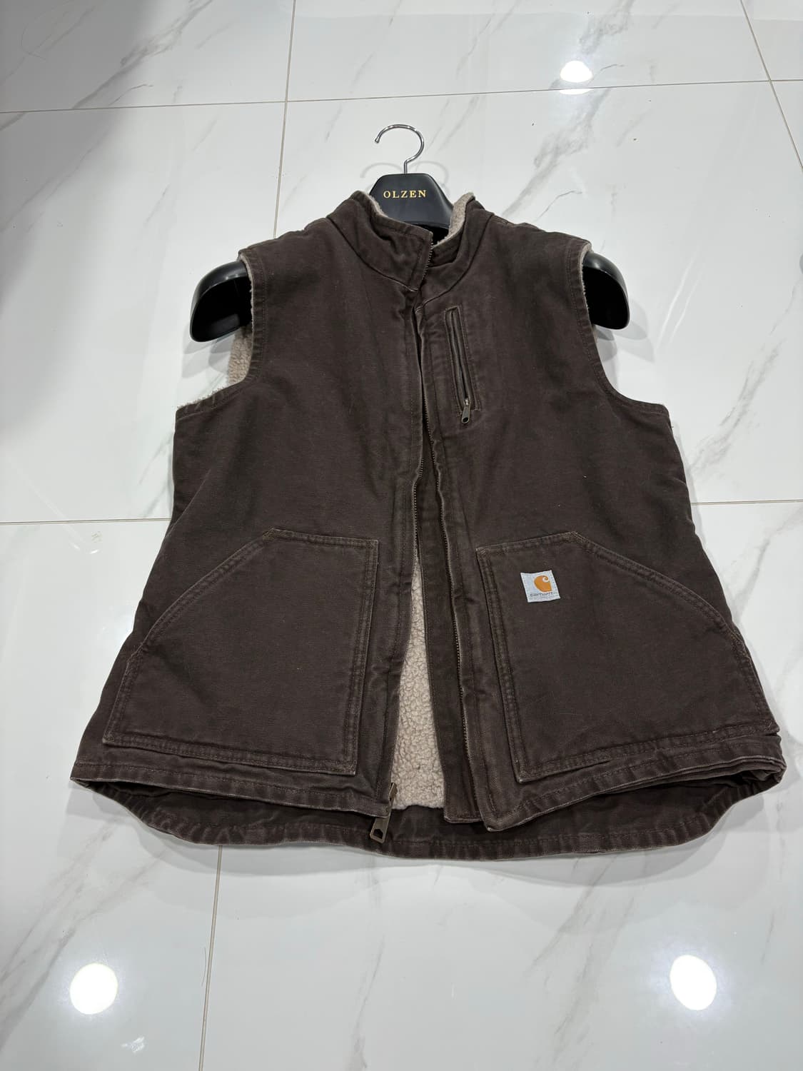 칼하트 빈티지 베스트 상품이미지1