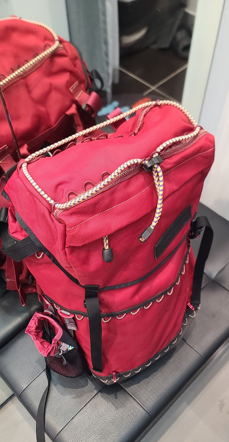 클라터 뮤젠 35L 등산 백팩 상품이미지6