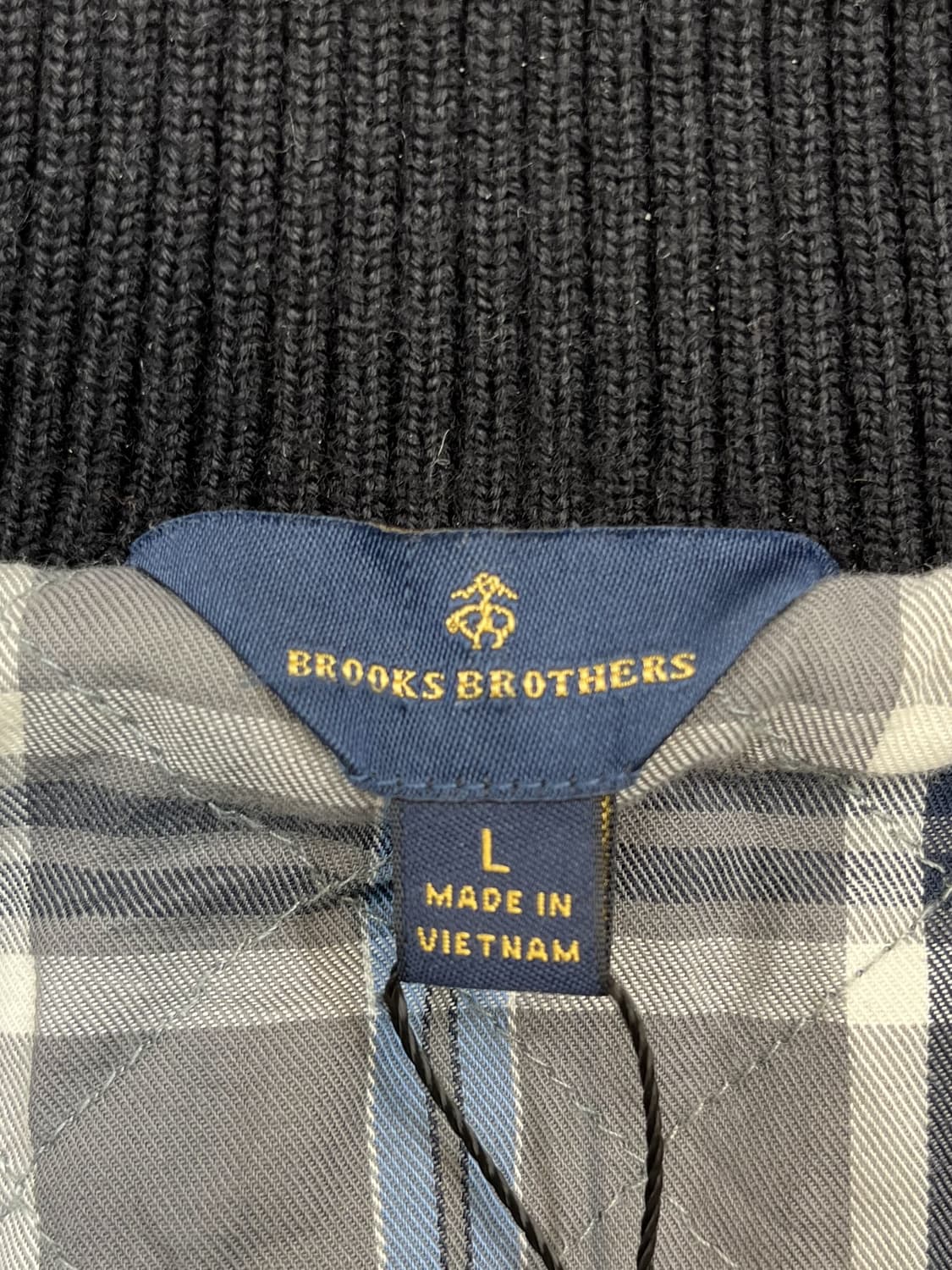 브룩스 브라더스 울 해링턴 자켓 상품이미지6