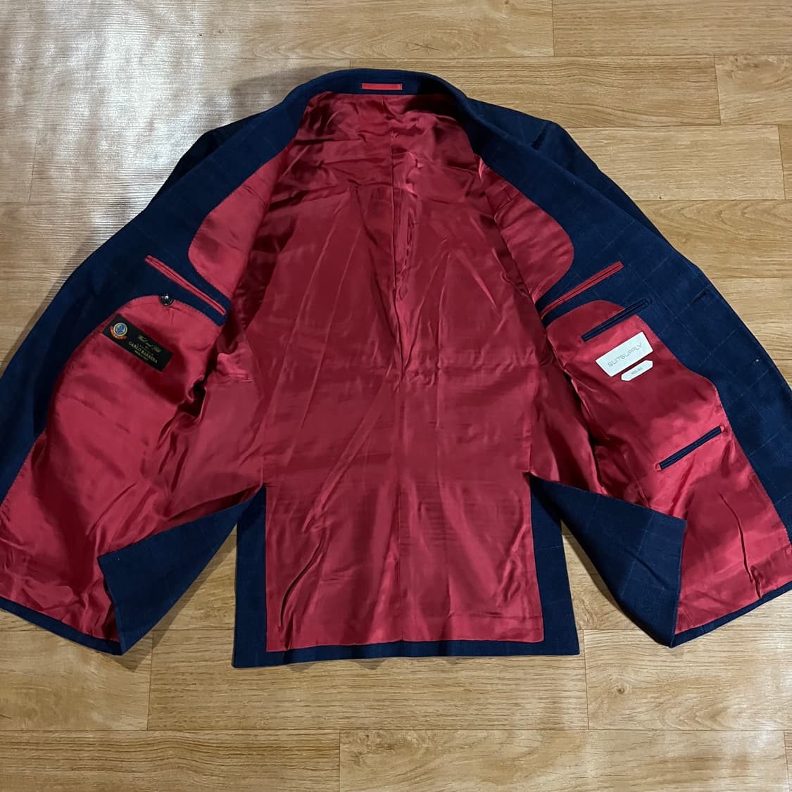 [110] 수트서플라이 글렌 울실크 자켓 상품이미지6