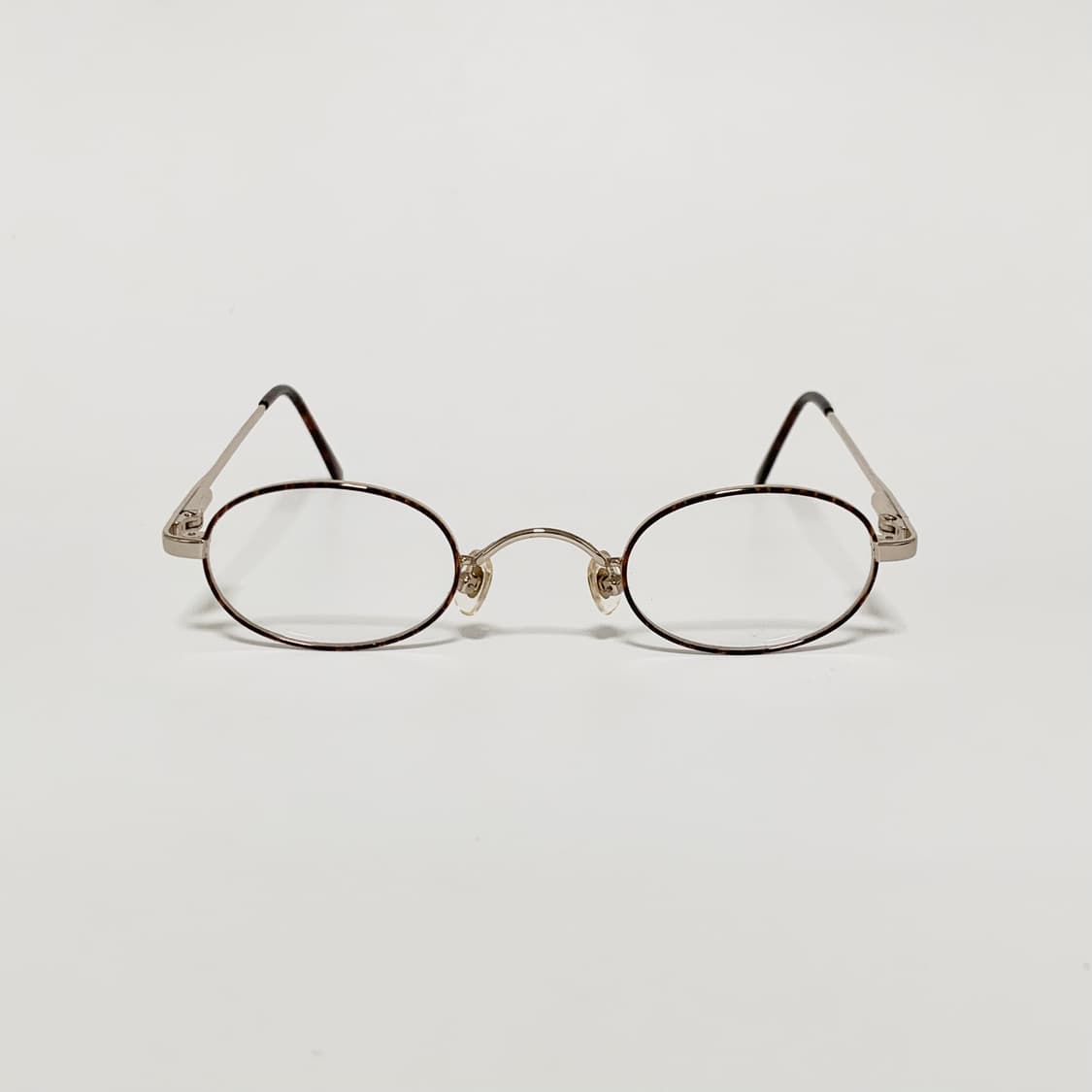 833 데드스탁 빈티지 초슬림 타원 골드 호피 메탈 스몰사이즈 상품이미지1