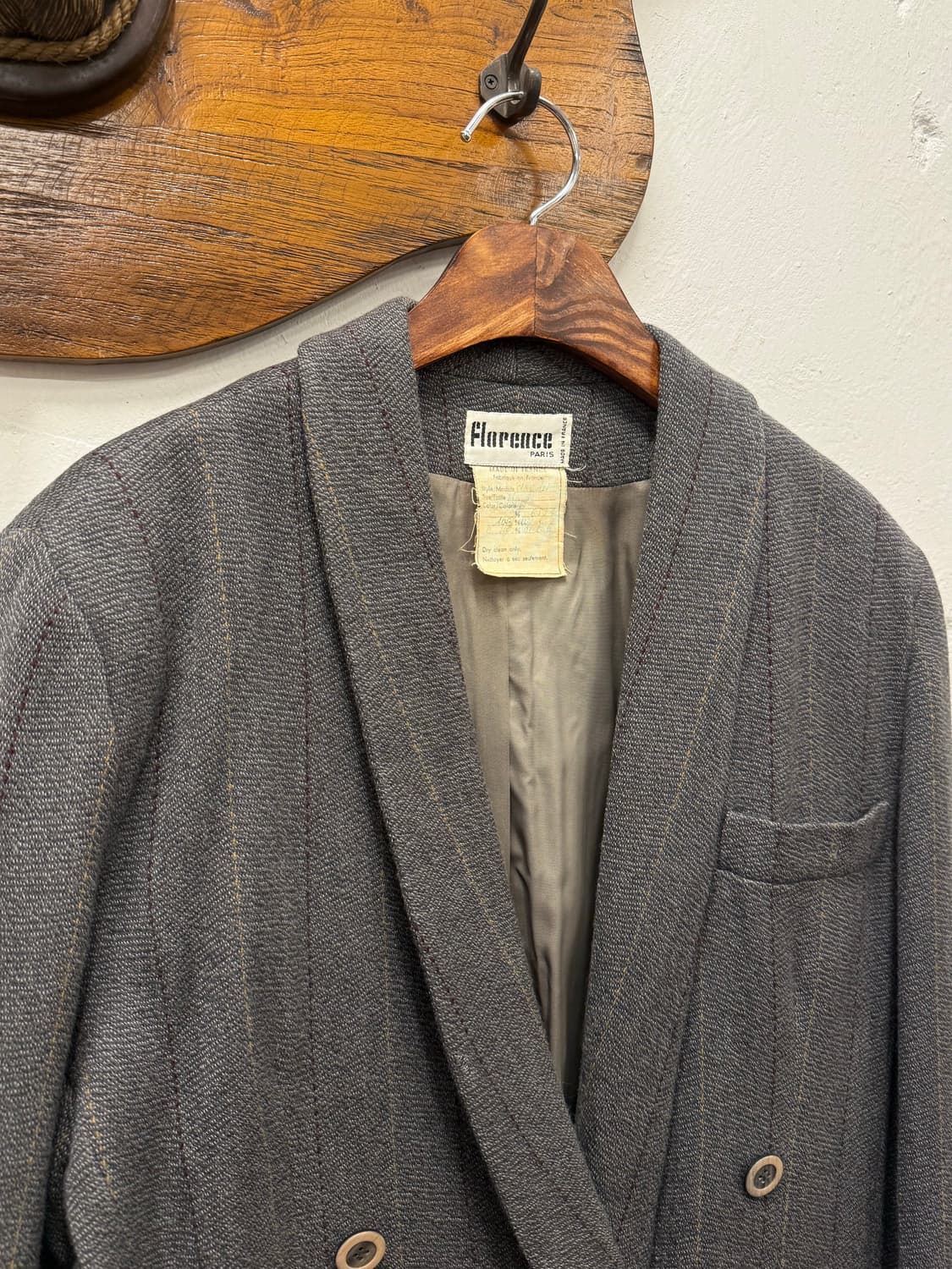 66) FRANCE Florence Paris Double-Breaste 상품이미지3