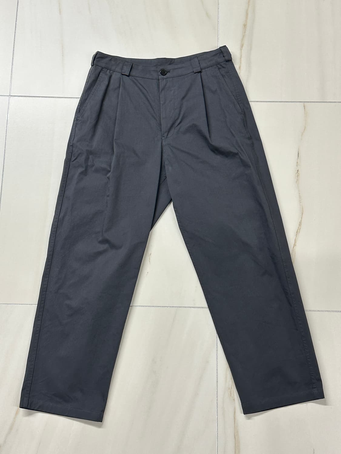 [2] 노드아카이브 레귤러 테이퍼드 치노 팬츠 상품이미지1