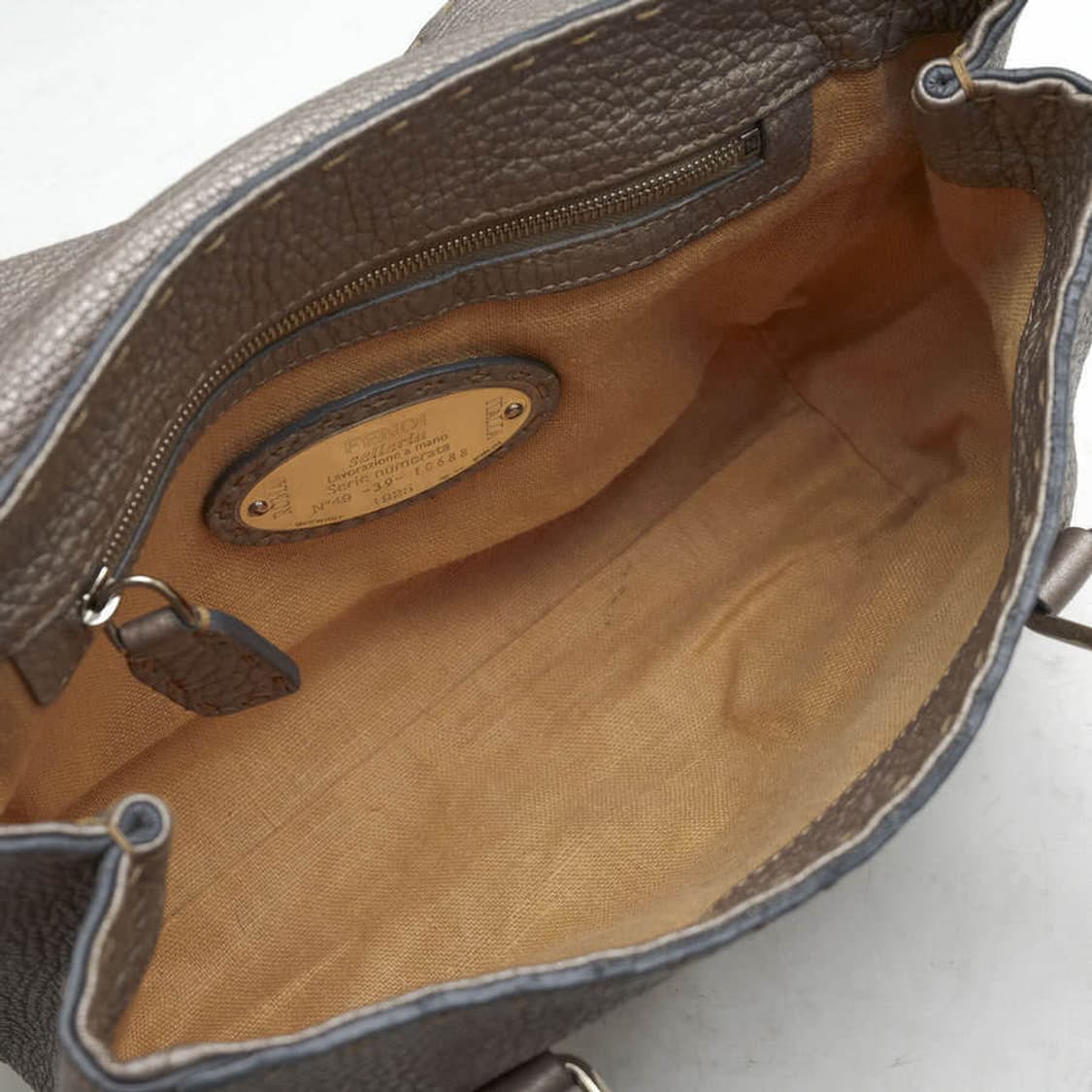 펜디 셀레리아 미니 린다 송아지가죽 핸드백 상품이미지8