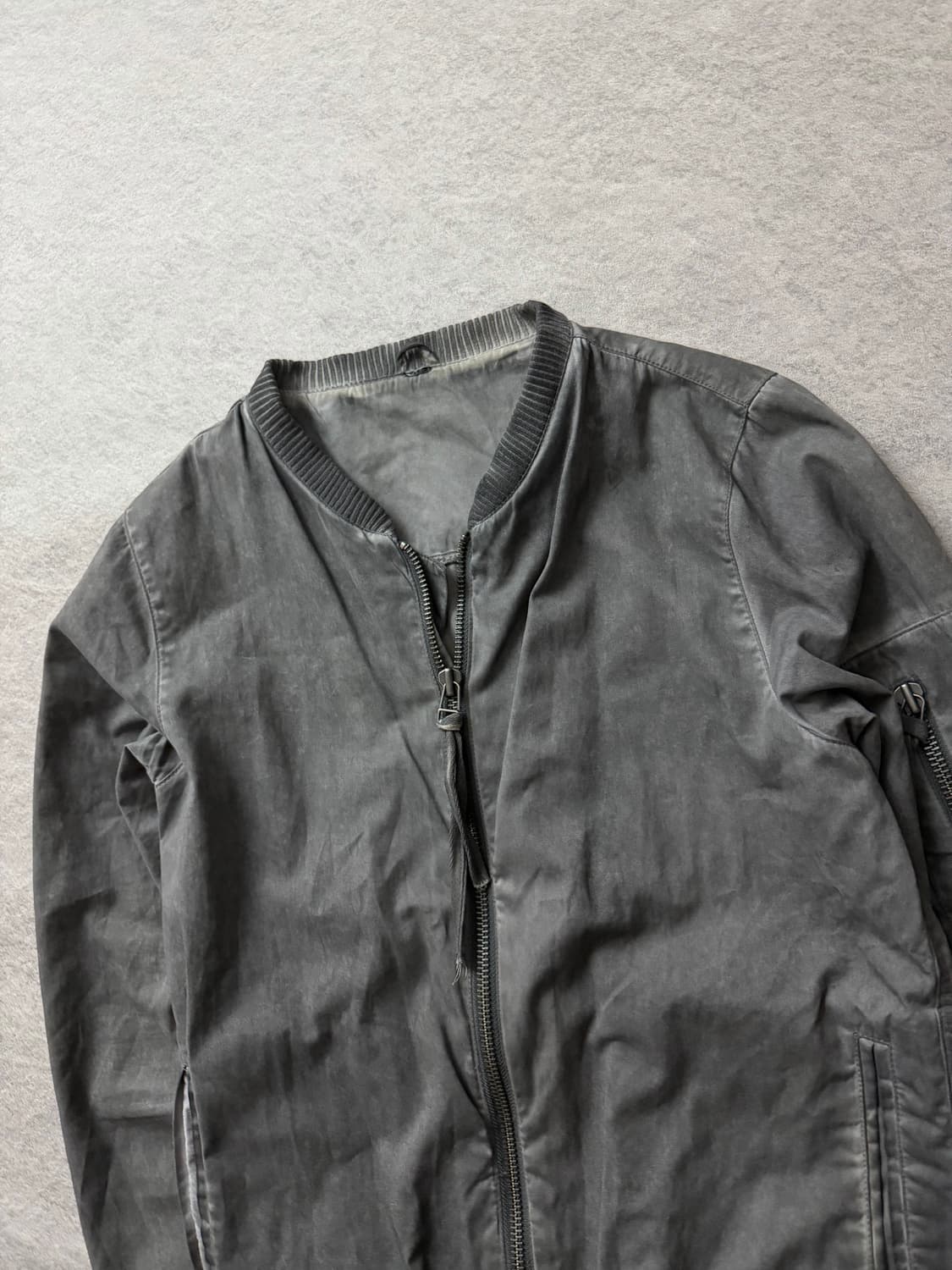 아미오프미 가먼트 다이드 코튼 자켓 상품이미지3