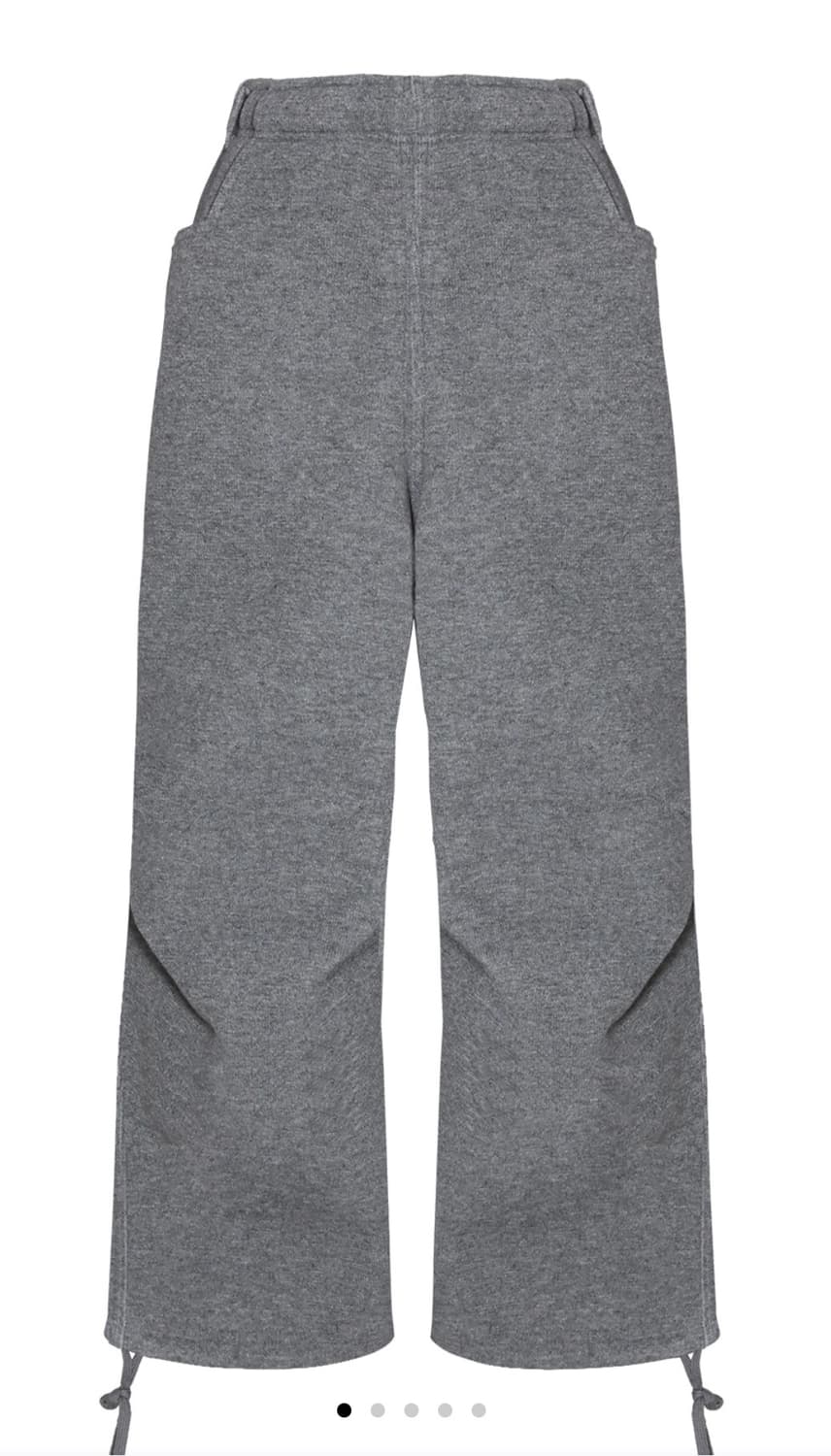 [OS] 새상품 Kamien 카미엔 COZY 코지 울 팬츠 그레이 상품이미지3