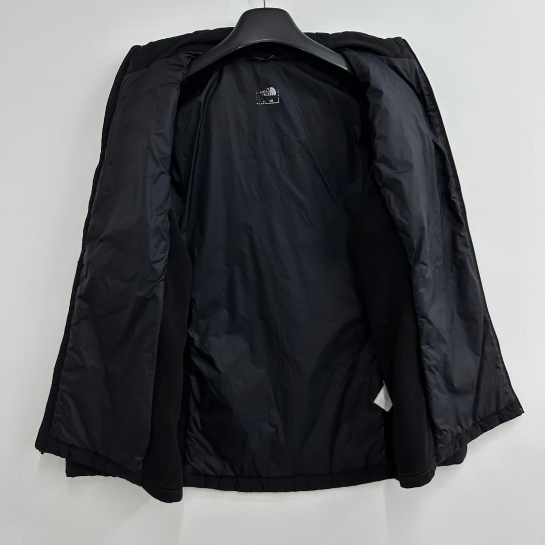 100 노스페이스 여자 하이브리드 웰론 패딩 상품이미지3