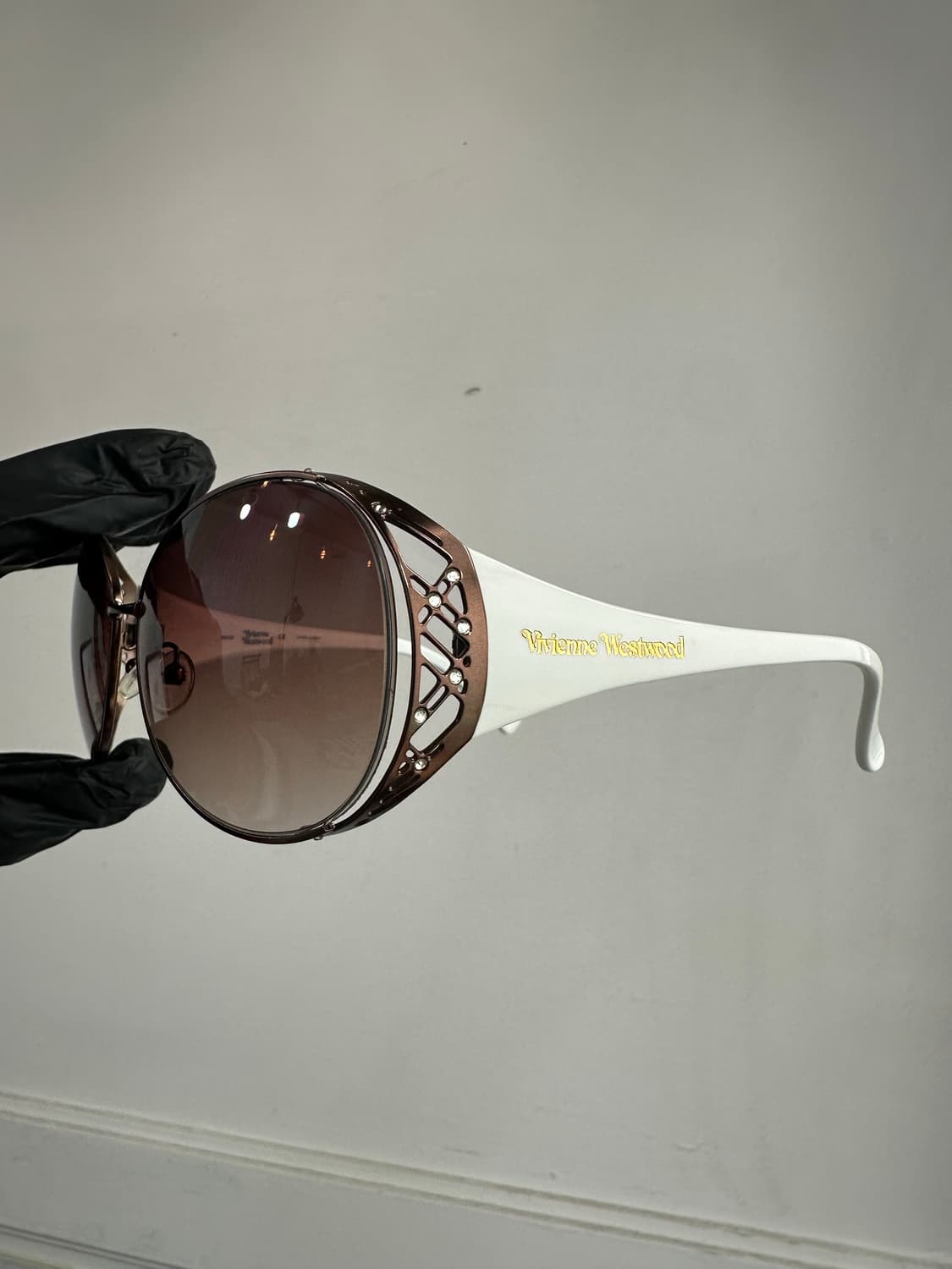 [새상품 무료배송] 비비안웨스트우드 Made in Italy 선글라스 상품이미지5