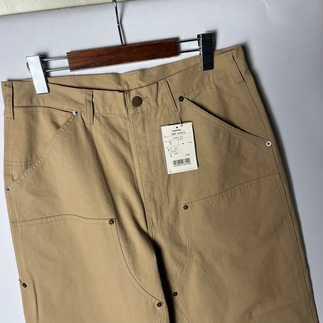 [JPN] 빈티지 더블니 카펜터 팬츠 (새상품) 상품이미지3