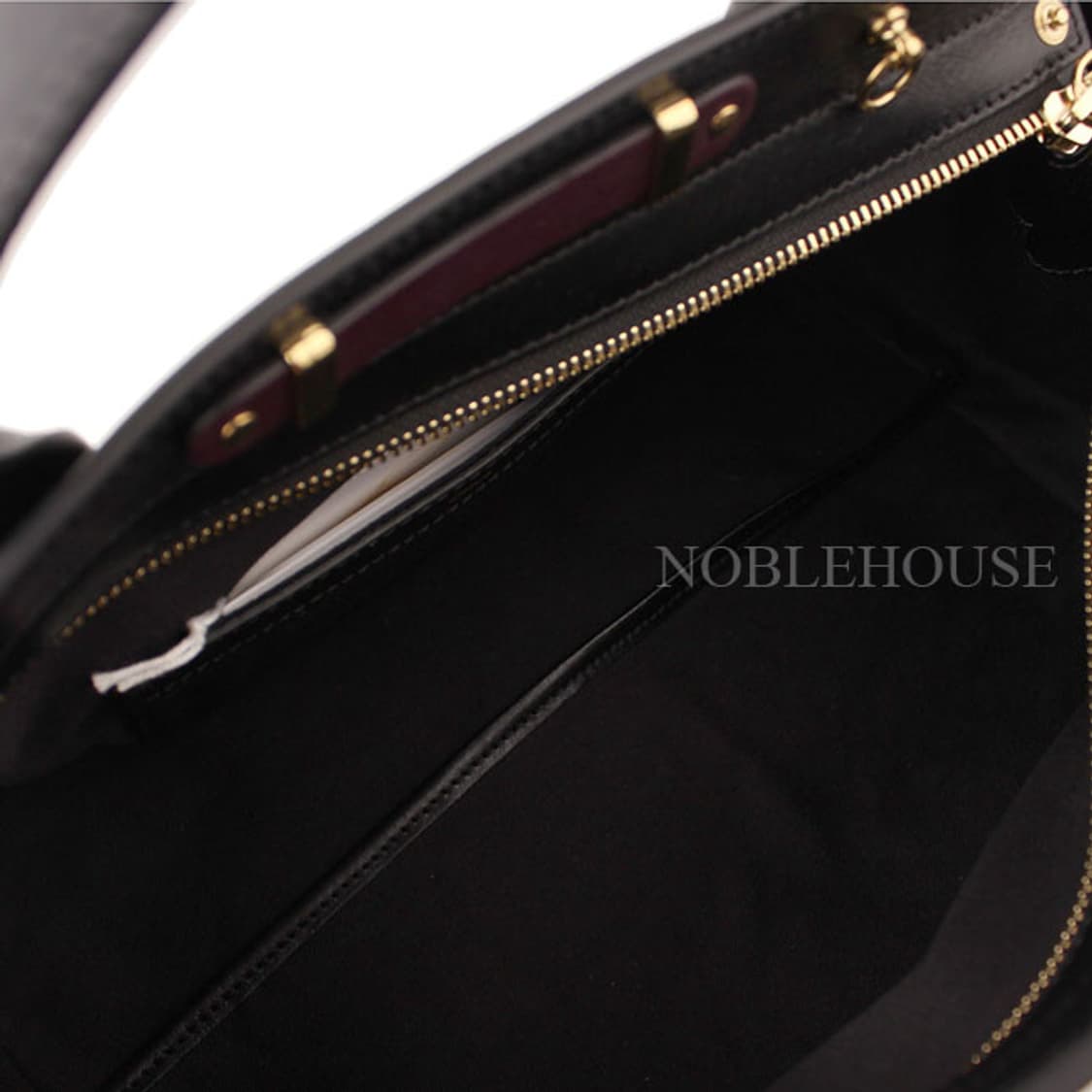 끌로에 퍼플&블랙 리틀앨리스 토트겸 숄더백 상품이미지5