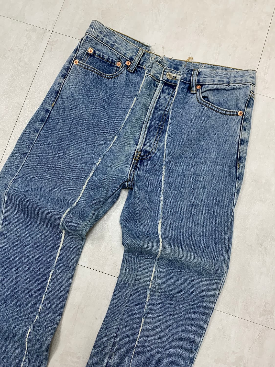 리바이스 501 데님 팬츠 #566 상품이미지2