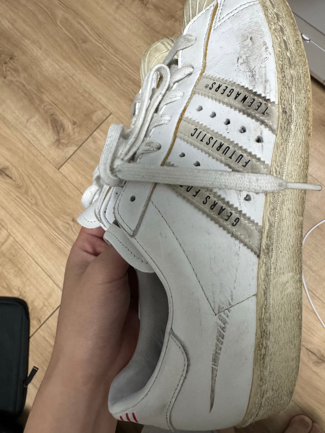아디다스 휴먼메이드 슈퍼스타 280 상품이미지2