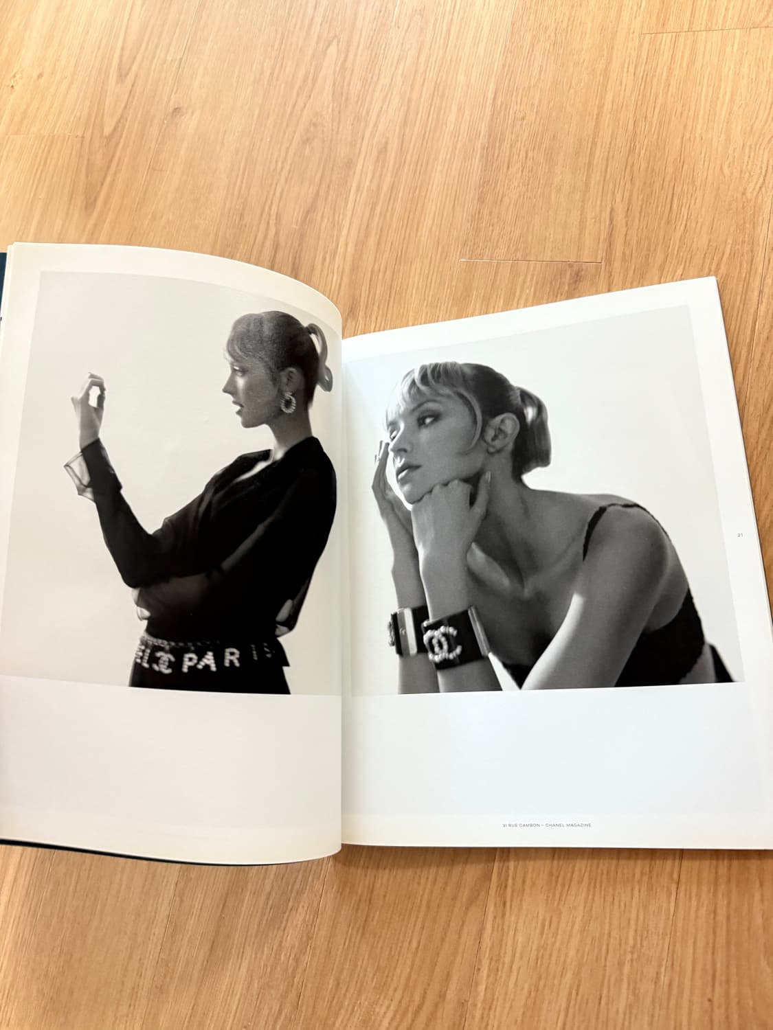 Chanel 샤넬 2020 매거진 상품이미지5