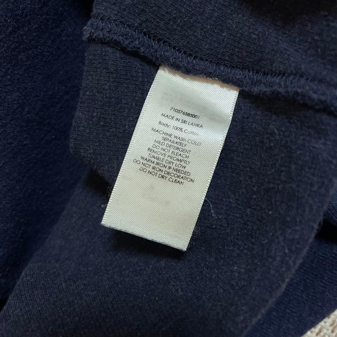 [정품] 폴로 네이비 / 레드포니 숄더 니트 [ L ] 상품이미지6