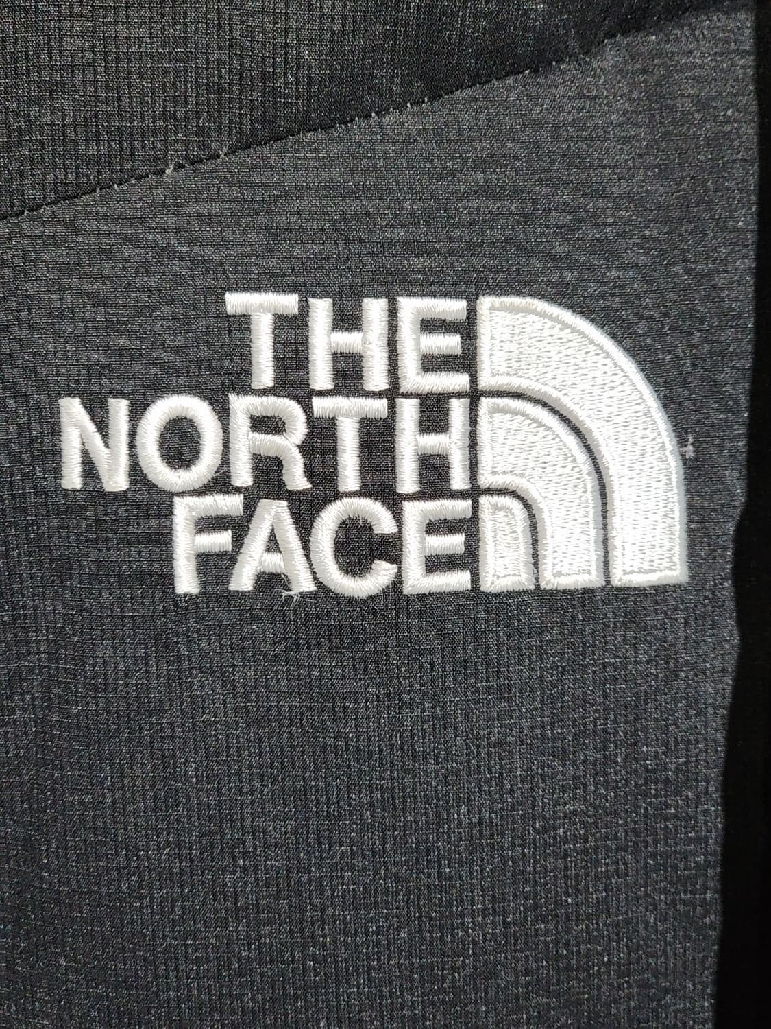 (L) 노스페이스 거위털 롱패딩 점퍼 블랙 구스다운 패딩코트  상품이미지4