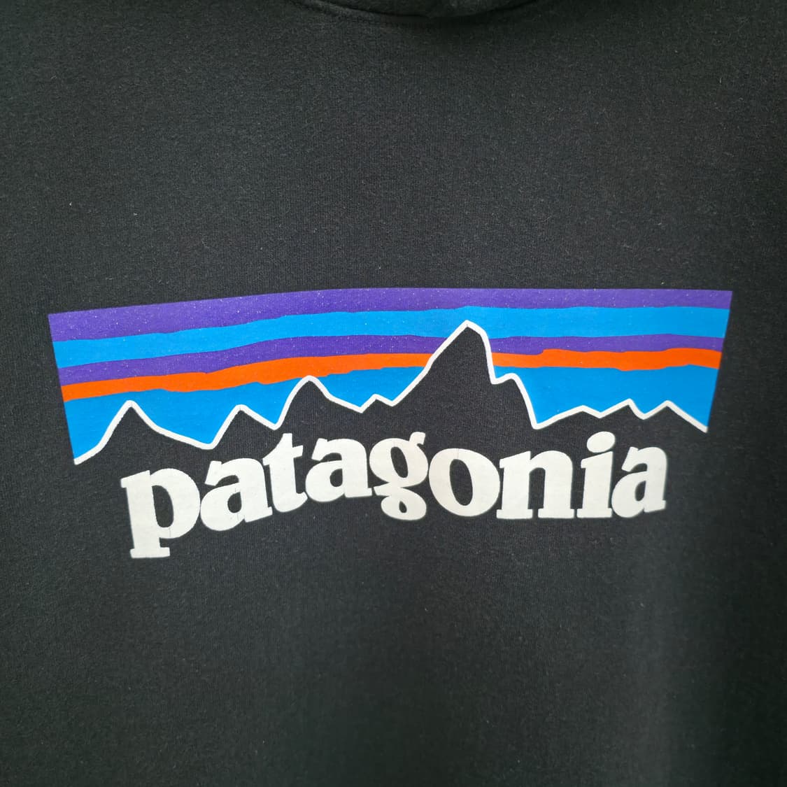 [M] 파타고니아 블랙 후드티 상품이미지4