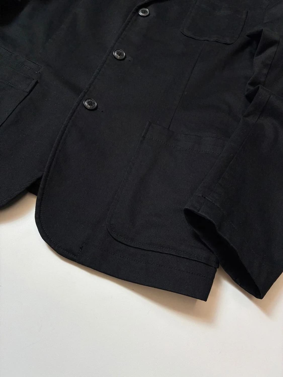 아르마니 익스체인지 헤비코튼 치노 블레이저 자켓 PN8465 상품이미지3