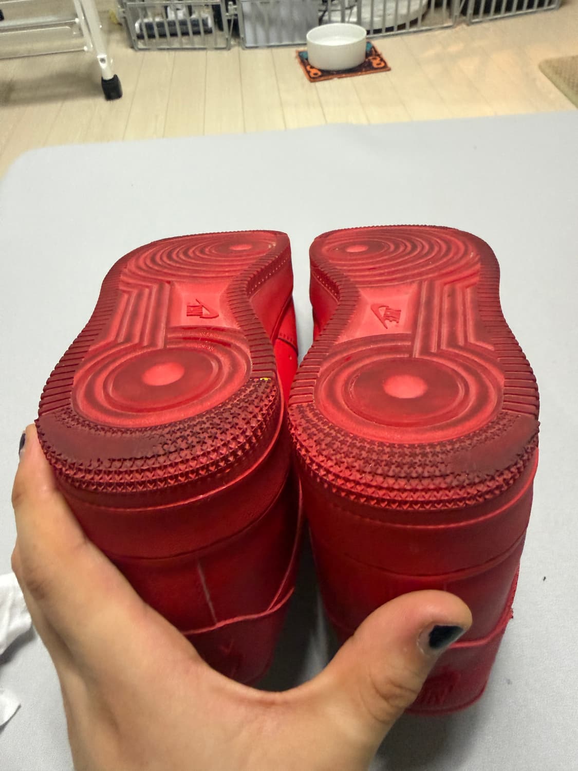 나이키 에어포스 트리플레드 280 (박스X) 상품이미지5