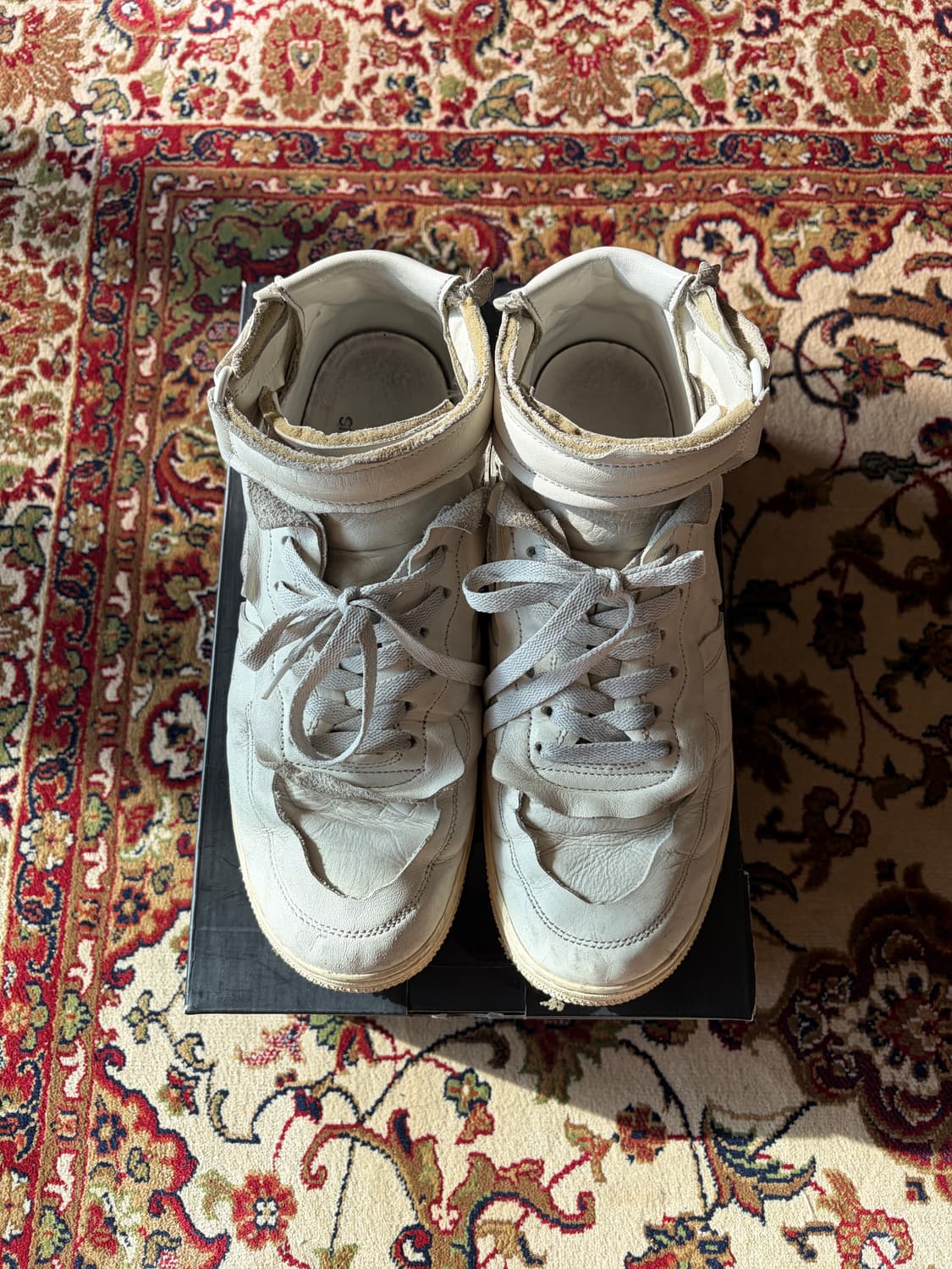 (280) 나이키 꼼데가르송옴므플러스 에어포스 미드 상품이미지1