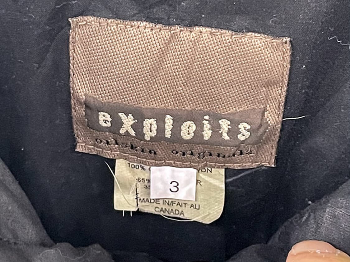 EXPLOILS_ made in CANADA (XXL) 상품이미지9