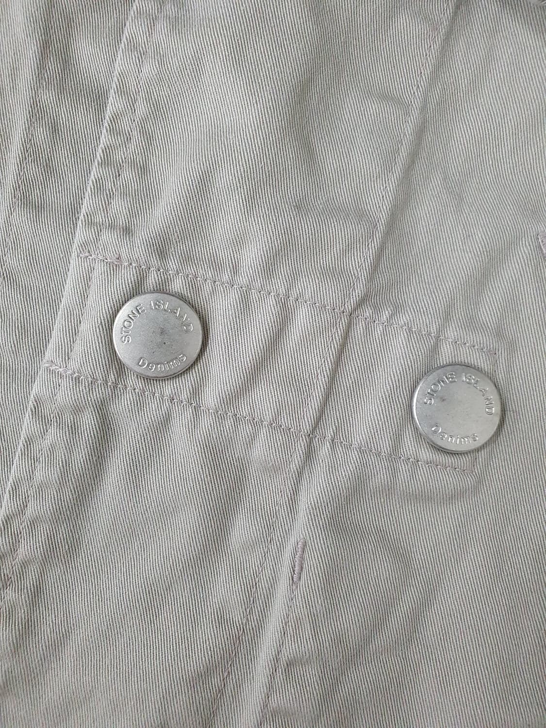 2005 스톤 아일랜드 데님 코튼 자켓 상품이미지8