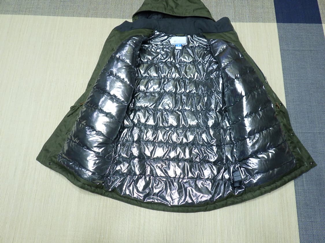 (L/100) 컬럼비아 남성 버로우 패스 터보 다운 점퍼 상품이미지6