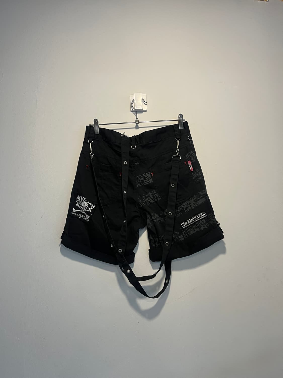 Mad punks half pants 상품이미지2