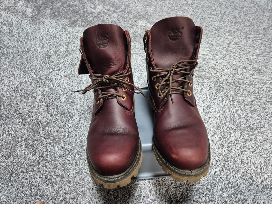 팀버랜드 남성 워커 부츠 9W 상품이미지2