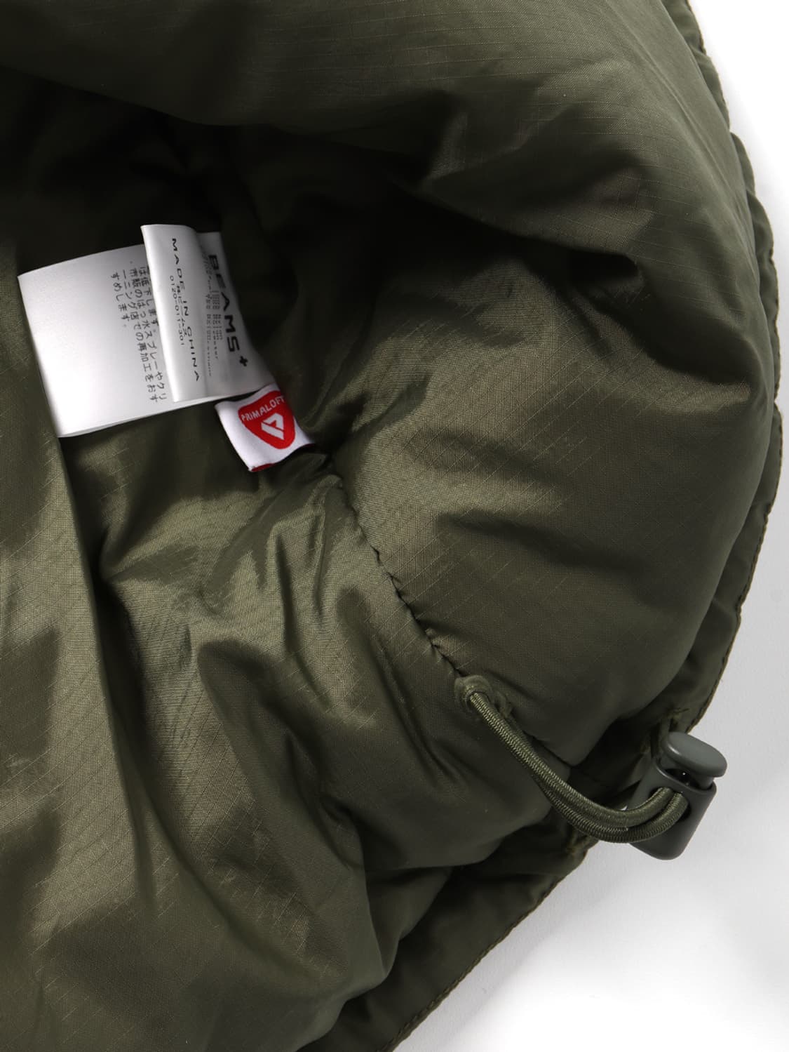 BEAMS PLUS Nylon Ripstop Military Vest 상품이미지9