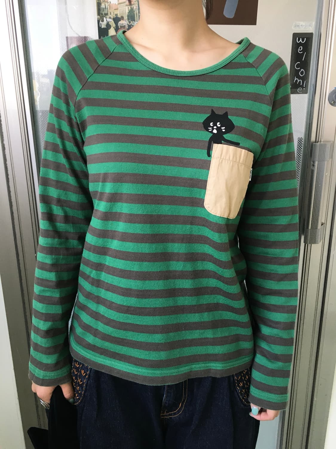 Ne-net Nya striped tee 상품이미지2
