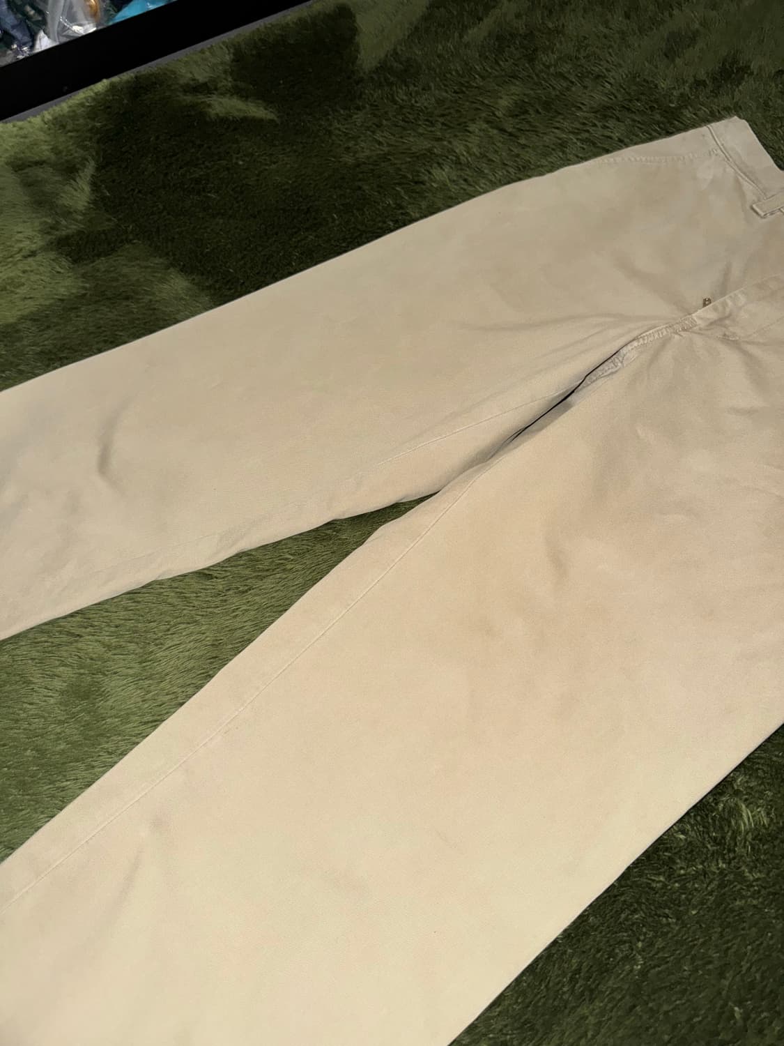 [33] 리바이스 레드탭 재팬 503 워시드 코튼 치노 팬츠 베이지 상품이미지6