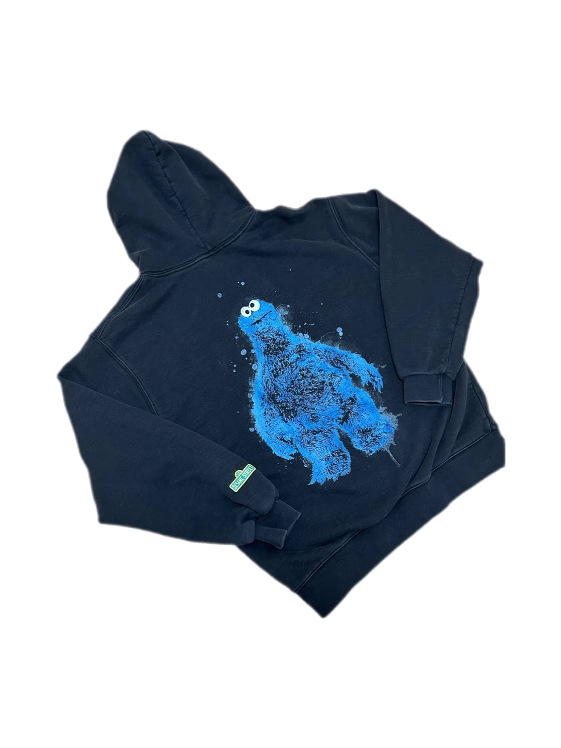 아크메드라비 쿠키몬스터 프린팅 후드티 상품이미지2