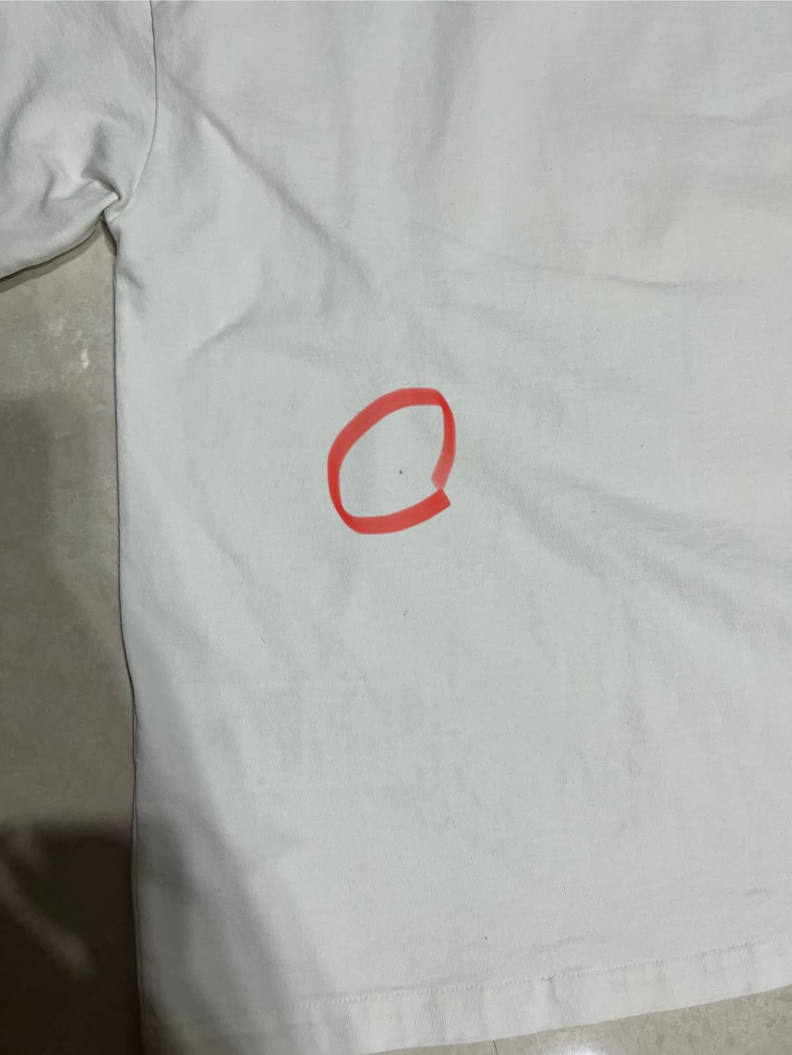 질샌더 오버사이즈 타이거프린트 티서츠 M 상품이미지7