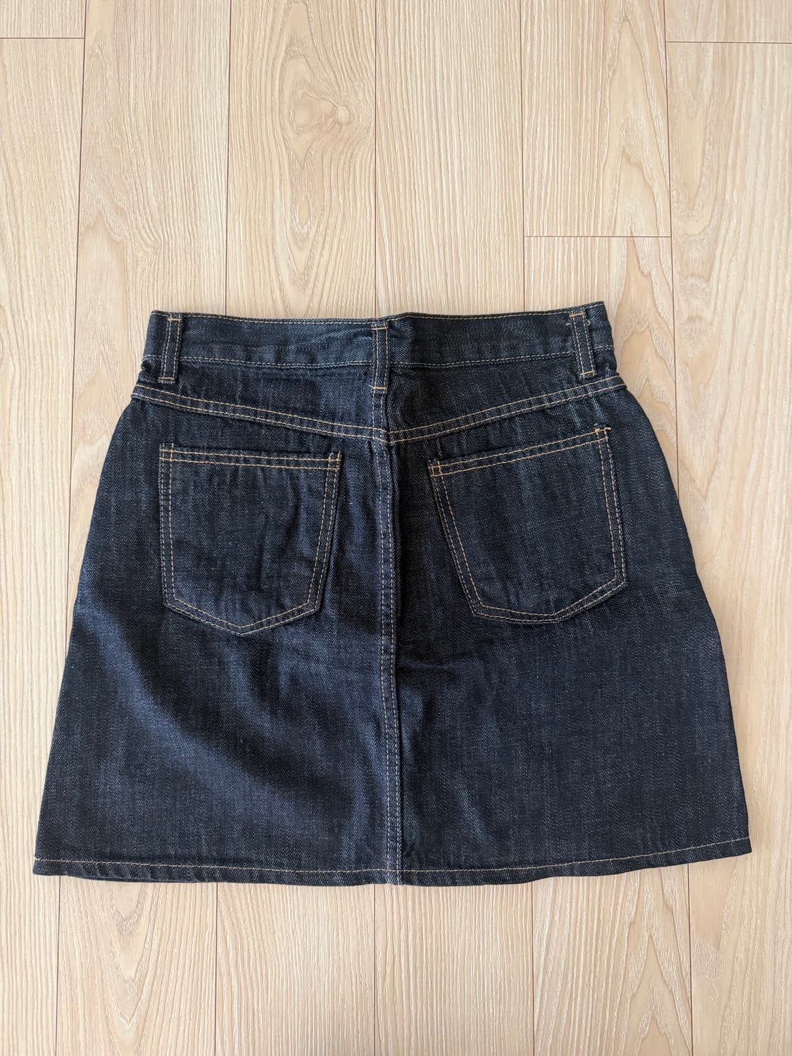 생지 스커트 상품이미지2