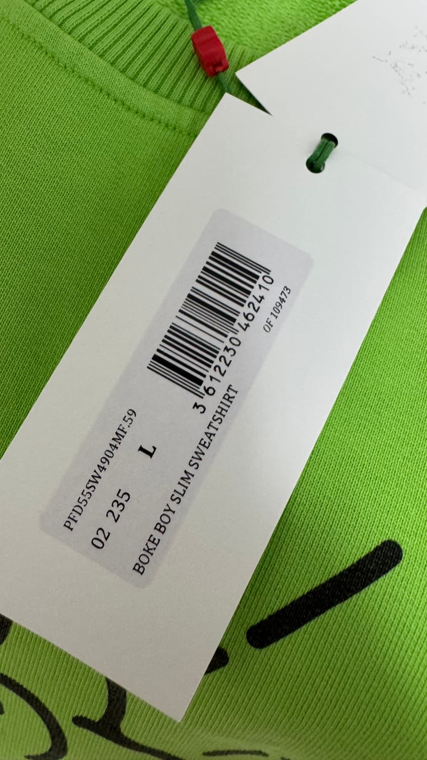 [L] 겐조 보케 보이 슬림 스웻셔츠 맨투맨 상품이미지8