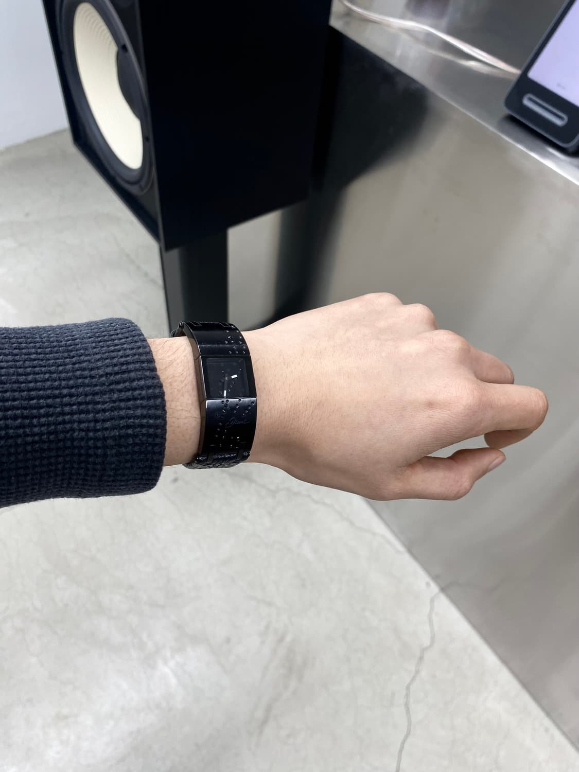 디젤 빈티지 아날로그 시계 상품이미지2